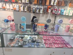 تصویر جامدادی رومیزی فن دار 