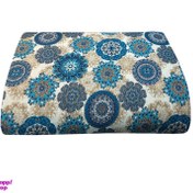 تصویر تشک مهمان تکنفره آنیسا مدل فلور سایز 185×85 سانتی متر 