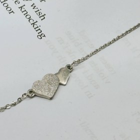 تصویر دستبند قلب به قلب 