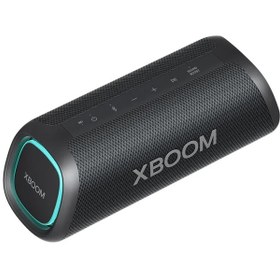 تصویر اسپیکر قابل حمل الجی کره مدل XBOOM Go XG5QBK مشکی LG XBOOM Go XG5QBK Portable Bluetooth Speaker, IP67, 18 Hours of Battery Life