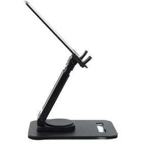 تصویر استند و پایه نگهدارنده رومیزی تبلت پرودو Porodo Foldable Tablet Stand مدل PD-CSAMSTD 