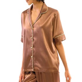 تصویر بلوز بیسیک نسکافه ای 