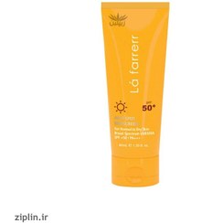 تصویر کرم ضد آفتاب و ضد لک بی رنگ لافارر مناسب پوست خشک و معمولی SPF50 La Farrerr Anti Spot Sunscreen Cream SPF 50 for Normal to Dry Skin