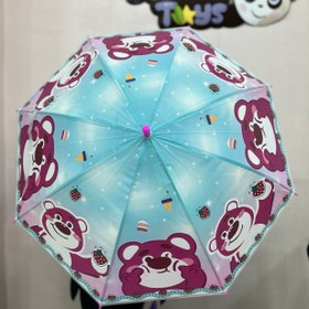 تصویر چتر خرس لوتسو 