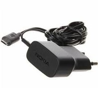 تصویر شارژر نوکیا میکرو - مشکی Nokia Micro Charger