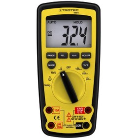 تصویر مولتی متر تروتک مدل BE50 Trotec BE50 Multimeter