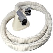 تصویر شلنگ توالت کلار - سفید 