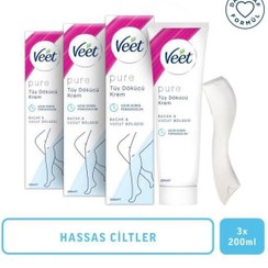 تصویر کرم موبر زنانه ویت اورجینال Veet 86905705559673 