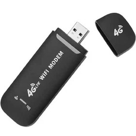 تصویر مودم USB سیمکارتی ۴G 