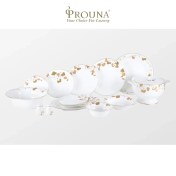 تصویر سرویس چینی ۱۰۵ پارچه Prouna ( 12نفره) مدل PUREGARDEN 