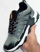 تصویر سالامون مردانه رنگ طوسی 