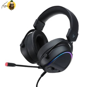 تصویر هدست مخصوص بازی باسیم رپو مدل VH650 7.1 Rapoo VH650 Wired Gaming Headset