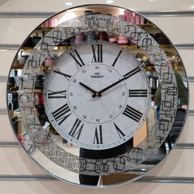 تصویر ساعت دیواری تیسوت Tissot mirror