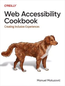 تصویر دانلود کتاب Web Accessibility Cookbook نسخه 1 چاپ 2024 
