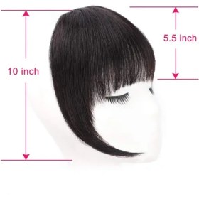 تصویر کلاه گیس چتری هیدن 