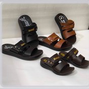 تصویر صندل طبی پسرانه سایز ۳۹ تا ۳۷ با رویه پلی اورتان 