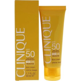 تصویر کرم ضد آفتاب سولار اسمارت کلینیک SPF50 