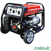 تصویر موتور برق بنزینی استرانگ مدل STG9375 ظرفیت ۷۵۰۰ وات 