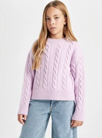 تصویر پلیور دخترانه یاسی دفکتو 