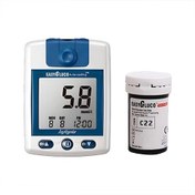 تصویر دستگاه قندخون ایزی گلوکو مدل inphopia 