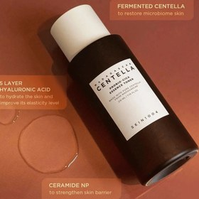 تصویر تونر اسانس پروبیوتیک و سنتلا آسیاتیکا ماداگاسکار SKIN1004 - Madagascar Centella Probio-Cica Essense Toner 210 ml