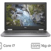 تصویر لپ تاپ دل Precision 7540 پردازنده i7 نسل ۹ با گرافیک Quadro T1000 ۴ گیگابایت سایز ۱۵.۶ اینچ 