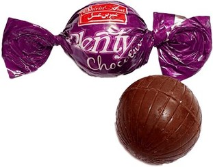 تصویر شکلات پلنتی شیرین عسل ۱ کیلوگرم با مغزی کاکائو و رایسی کریسپی 