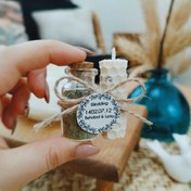 تصویر گیفت حنابندون شمع و حنا 