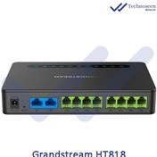 تصویر گیت وی FXS گرنداستریم HT818 Grandstream HT818