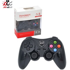 تصویر دسته بازی تک شوکدار بیسیم پاناتک Panatech P-G508w G508w Wired Vibration Gamepad