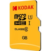 تصویر کارت حافظه MicroSD کداک UHS- I U1 MicroSDHC Memory Card ظرفیت 16 گیگابایت ا UHS- I U1 MicroSDHC Memory Card 16GB UHS- I U1 MicroSDHC Memory Card 16GB