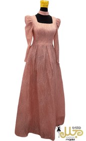 تصویر پیراهن ماکسی عروس 