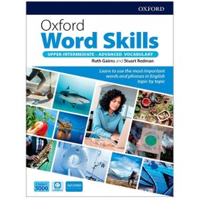 تصویر Oxford Word Skills upper intermediate Advanced Second Edition 