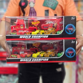 تصویر کامیون مک کوئین ۵ عددی کد ۱۱-۰۸۱۲ 