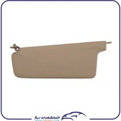 تصویر آفتابگیر پژو ۴۰۵ سمت چپ رنگ بژ 