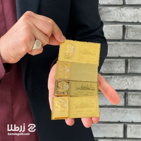 تصویر شمش طلا 5 گرمی ونوس 24 عیار 