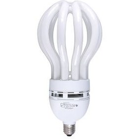 تصویر لامپ کم مصرف 105 وات پارس شعاع توس مدل PT-LOTUS105 پایه E27 