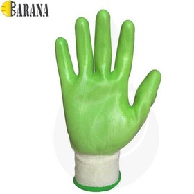 تصویر دستکش کار کف مواد 