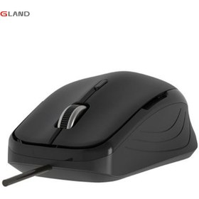 تصویر ماوس با سیم کینگ استار مدل KM110 Kingstar KM110 3D Wired Optical Mouse