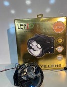 تصویر لنز ۳چشم جغدی ۳اینچی لنزو Lenzo