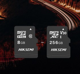 تصویر کارت حافظه microSDXC هایکسمی مدل HS-TF-C1 ظرفیت 64 گیگابایت Hiksemi 64GB Class 10, V30 92MB/s 30MB/s