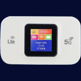 تصویر مودم وایرلس قابل‌حمل 4G LTE مدل Mifi Pro E5785-Pro 