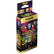 تصویر اکو پک 26 تایی کارت بازی فوتبالی Adrenalyn XL فصل 2025 