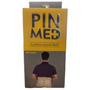 تصویر کمربند آتل دار لامبو ساکرال کش تنفسی مدل 2006 پین مد سایز دو ایکس لارج Pin Med Lumbo Sacral Belt With Pad XXLarge Code 2006