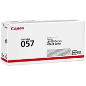 تصویر کارتریج لیزری مشکی کانن مدل 057 
