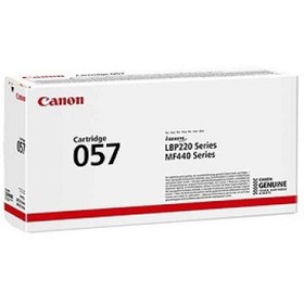 تصویر کارتریج تونر مشکی کانن مدل Canon 057 Canon 057 Black Toner Cartridge