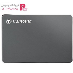 تصویر هارددیسک اکسترنال ترنسند مدل StoreJet 25C3N ظرفیت 2 ترابایت Transcend StoreJet 25C3N External Hard Drive - 2TB