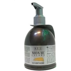 تصویر شامپو رنگ بس رنگ زرد 