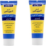 تصویر کرم نرم کننده کودک ایروکس مدل آتوپیکس حجم 75 میلی‌ لیتر بسته دو عددی 