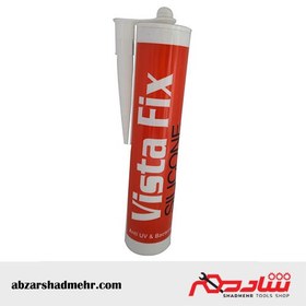 تصویر چسب آکواریوم ویستا wista fix 